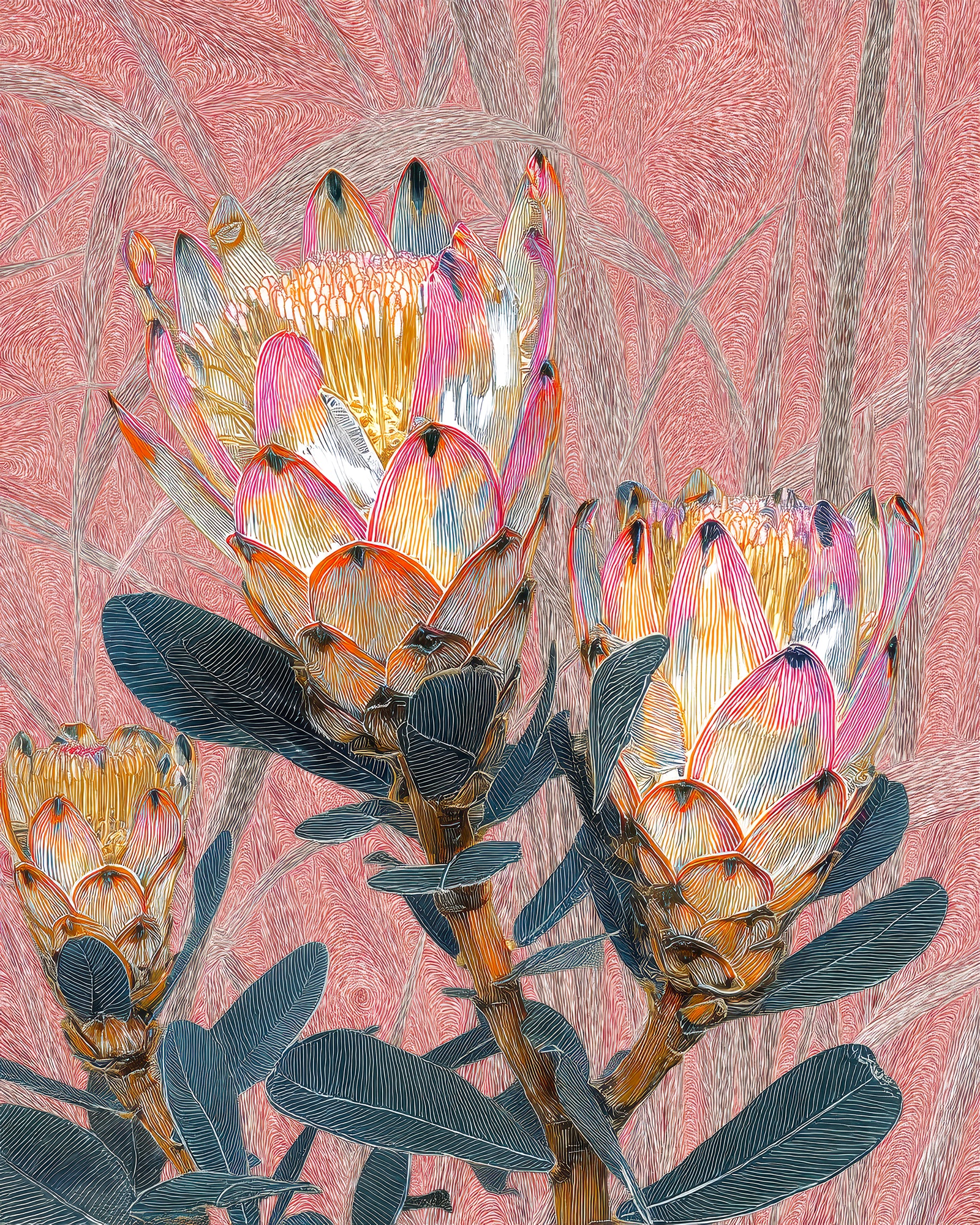 Protea #1 from NEW NATURE